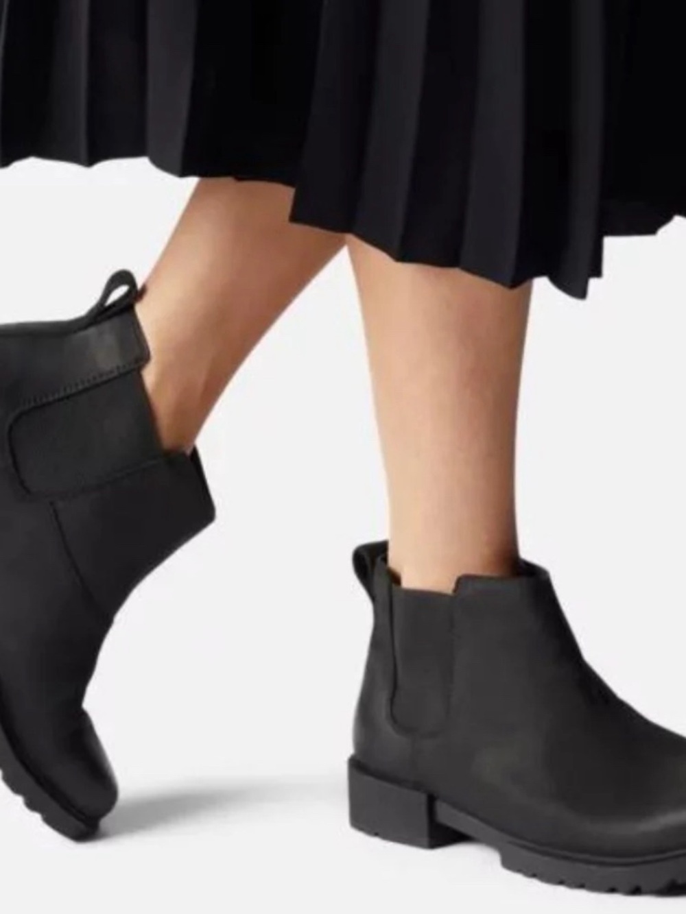 Sorel: Emelie II Chelsea in Black